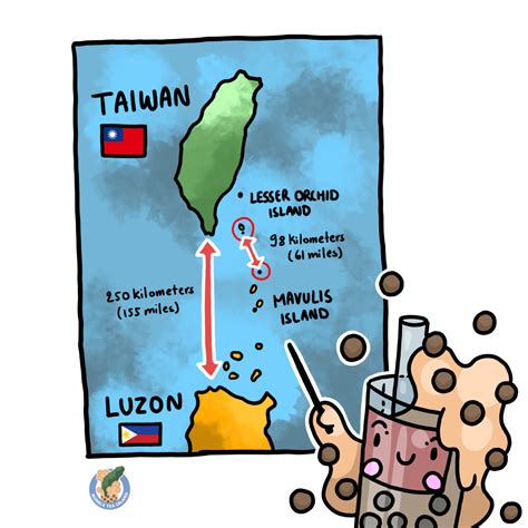 How far is Taipei from Manila .